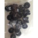 Klika -  MB zwart/wit 70 voor op kledinghanger
