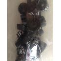 Klika -  MB zwart/wit 182 voor op kledinghanger