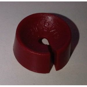 Klika -  MB onbedrukt bordeaux rood 25 stuks
