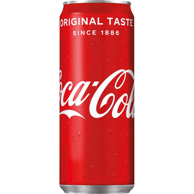 Coca Cola Company - Erfrischungsgetränk Normaldose 330 ml