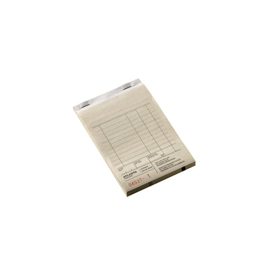 Atlanta von Jalema – Registrierkassenblock Djois mit Kopie (Carbon) 142 x 100 mm, 50 x 2 Blatt weiß