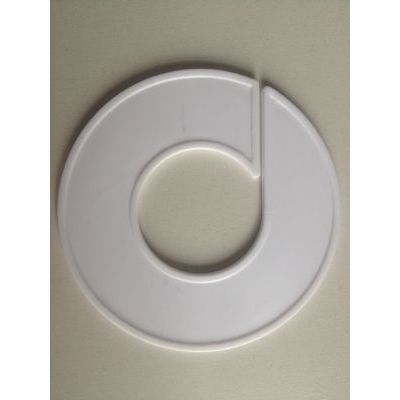 Klika -  Maatring 9 cm wit onbedrukt blanko