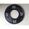 Klika -  Maatring 9cm zwart/wit 25