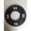 Klika -  Maatring 9cm zwart/wit 84
