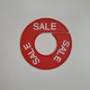 Klika - Größenring 9cm rot/weiß ANGEBOT