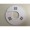 Klika -  Maatring 11cm wit/zwart 22