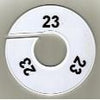 Klika -  Maatring 11cm wit/zwart 2