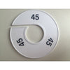 Klika -  Maatring 11 cm wit/zwart 45