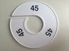 Klika -  Maatring 11 cm wit/zwart 45