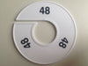 Klika -  Maatring 11 cm wit/zwart 48
