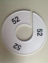 Klika -  Maatring 11 cm wit/zwart 52