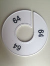 Klika -  Maatring 11 cm wit/zwart 64