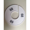 Klika -  Maatring 11 cm wit/zwart 68
