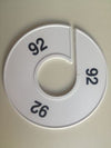 Klika -  Maatring 11 cm wit/zwart 92