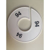 Klika -  Maatring 11 cm wit/zwart 94