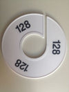 Klika -  Maatring 11 cm wit/zwart 128
