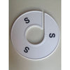 Klika -  Maatring 11 cm wit/zwart S
