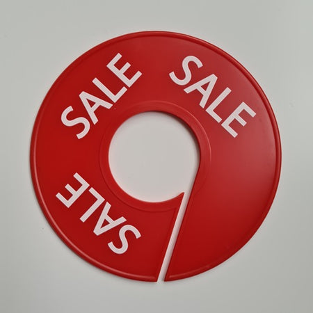 Klika - Größenring 11 cm rot/weiß ANGEBOT