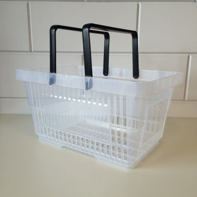 Klika - Einkaufskorb transp 2 Griffe 22 Liter