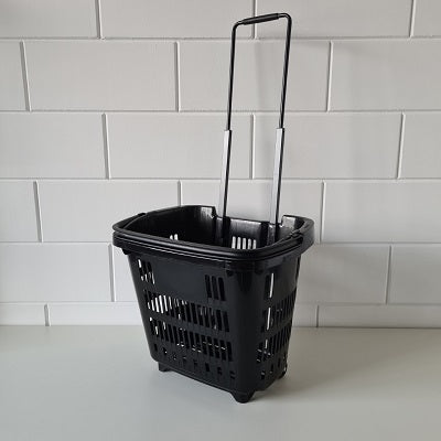 Klika -  Winkelmand 34L Shop Roll zwart