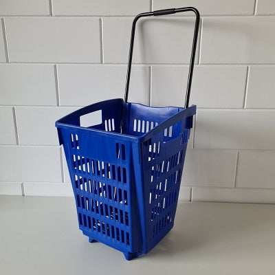 Klika -  Winkelmand 52L Shop Roll blauw BIG
