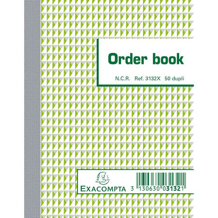 Exacompta - Bestellbuch 135x105mm 50x2 Blatt