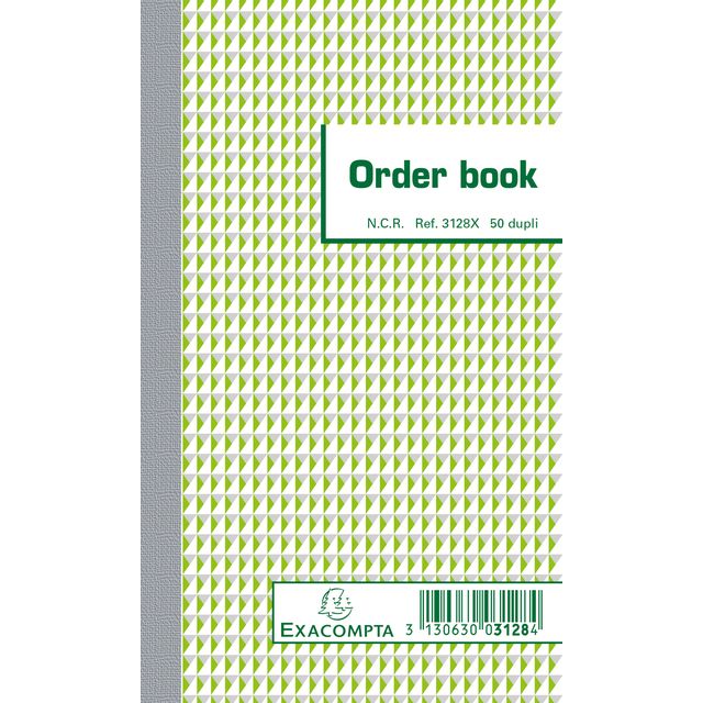 Exacompta - Bestellbuch 175x105mm 50x2 Blatt