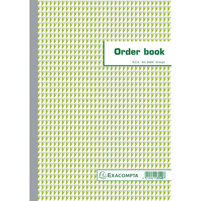 Exacompta - Bestellbuch 297x210mm 50x2 Blatt