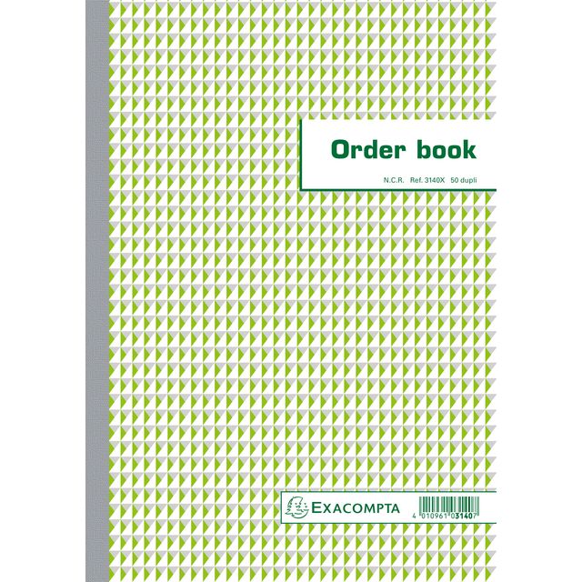 Exacompta - Bestellbuch 297x210mm 50x2 Blatt