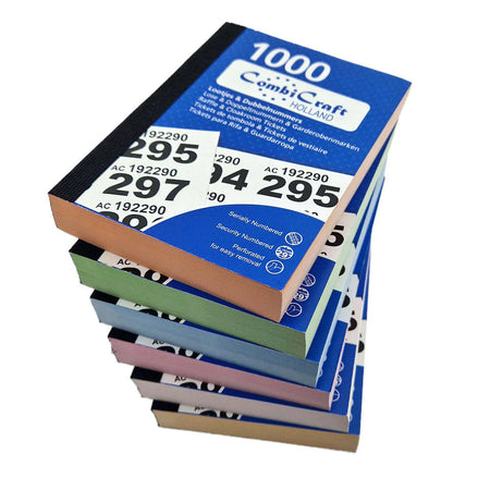 Combicraft - Zahlenblock 1-1000 sortiert 6 Stück