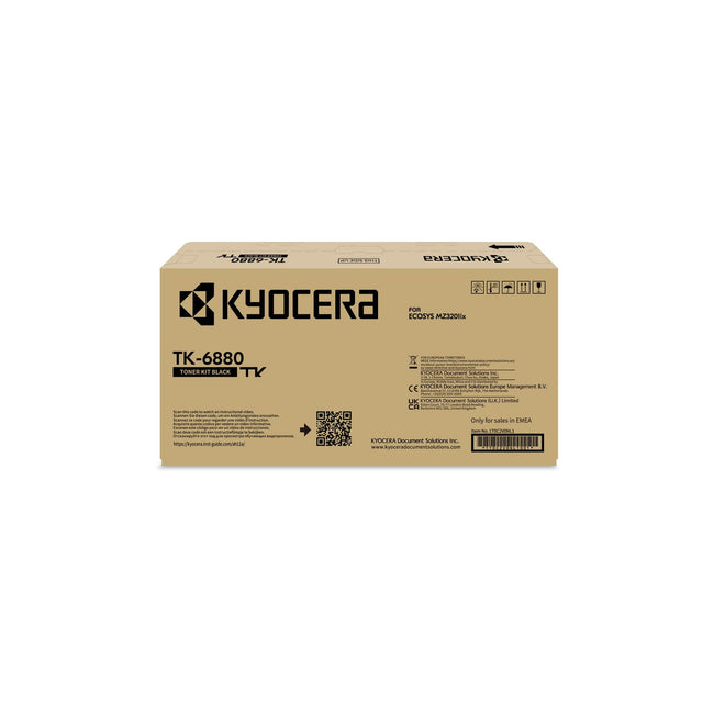 Kyocera -  Toner  tk-6880k zwart