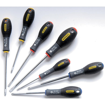 Stanley - FatMax Schraubendreher-Set, 7-teilig