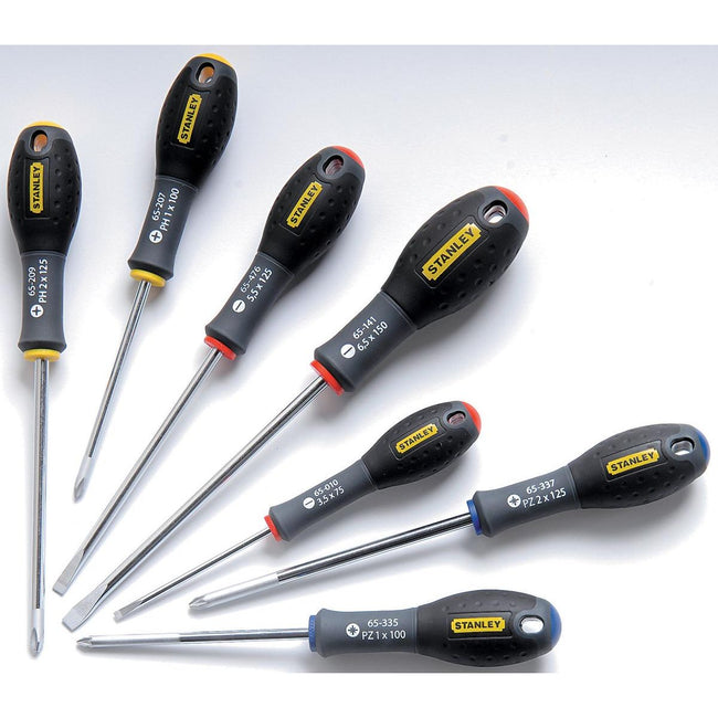 Stanley - FatMax Schraubendreher-Set, 7-teilig