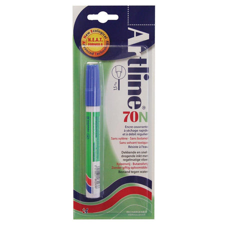 Artline - Permanentmarker 70N blau, im Blister