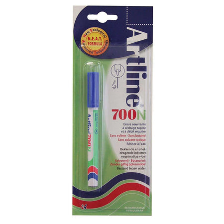 Artline - Permanentmarker 700N blau, im Blister