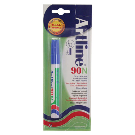 Artline - Permanentmarker 90N blau, im Blister