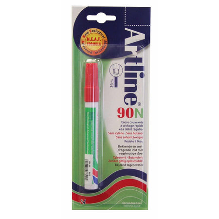 Artline - Permanentmarker 90N rot, im Blister