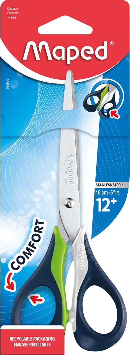 Maped - Schere Sensoft 16cm sortiert