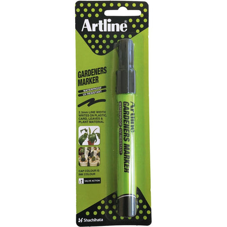 Artline - Marker Gardeners, schwarz