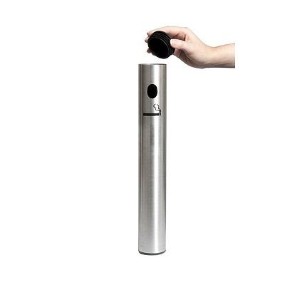 Klika -  Asbak wandmodel voor buiten metaal