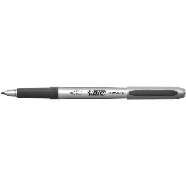 BIC -  Permanent marker  intensity uf zwart
