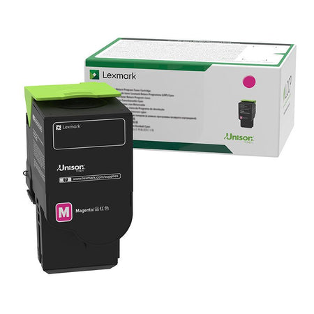 Lexmark -  Tonercartridge  c232hm0 hc rood