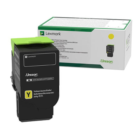 Lexmark -  Tonercartridge  c232hy0 hc geel