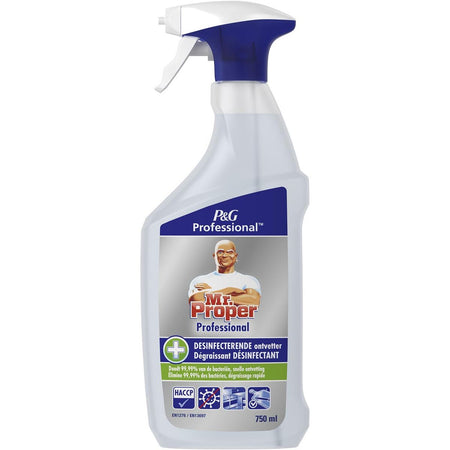 Mr. Proper – desinfizierender Entfetter, 750 ml Spray