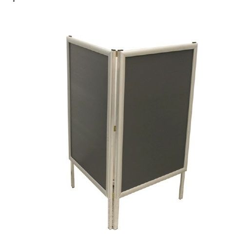 Klika - Gehwegschild Stadtschild 59x84 cm ALU- A1