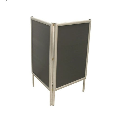 Klika - Gehwegschild Stadtschild 59x84 cm ALU- A1