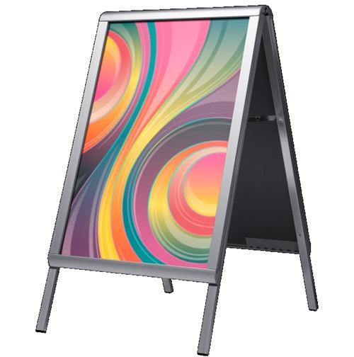 Klika - Gehwegschild PRESTIGE 50x70cm Twinsnap