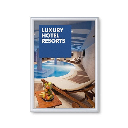 Klika - Klickrahmen 42x59cm ALU 25mm A2 Rechteck