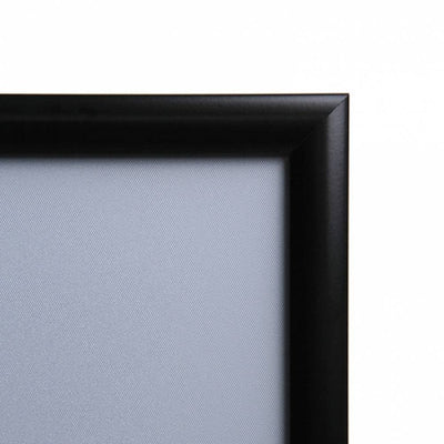 Klika -  Kliklijst 42x59cm ALU 25mm A2 zwart