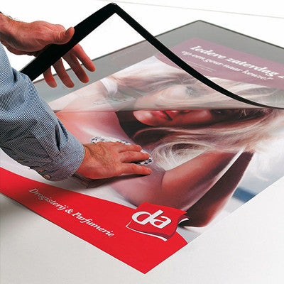 Klika - Bodendisplay FloorWindo Din A1